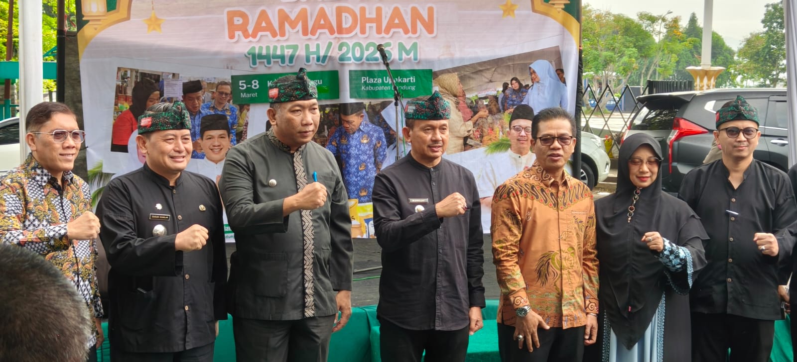 Launching Bazar Ramadhan 1446 H dan OPM Tahun 2026